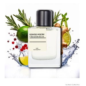 Inspired by Issey Miyake - L'eau Bleue D'issey